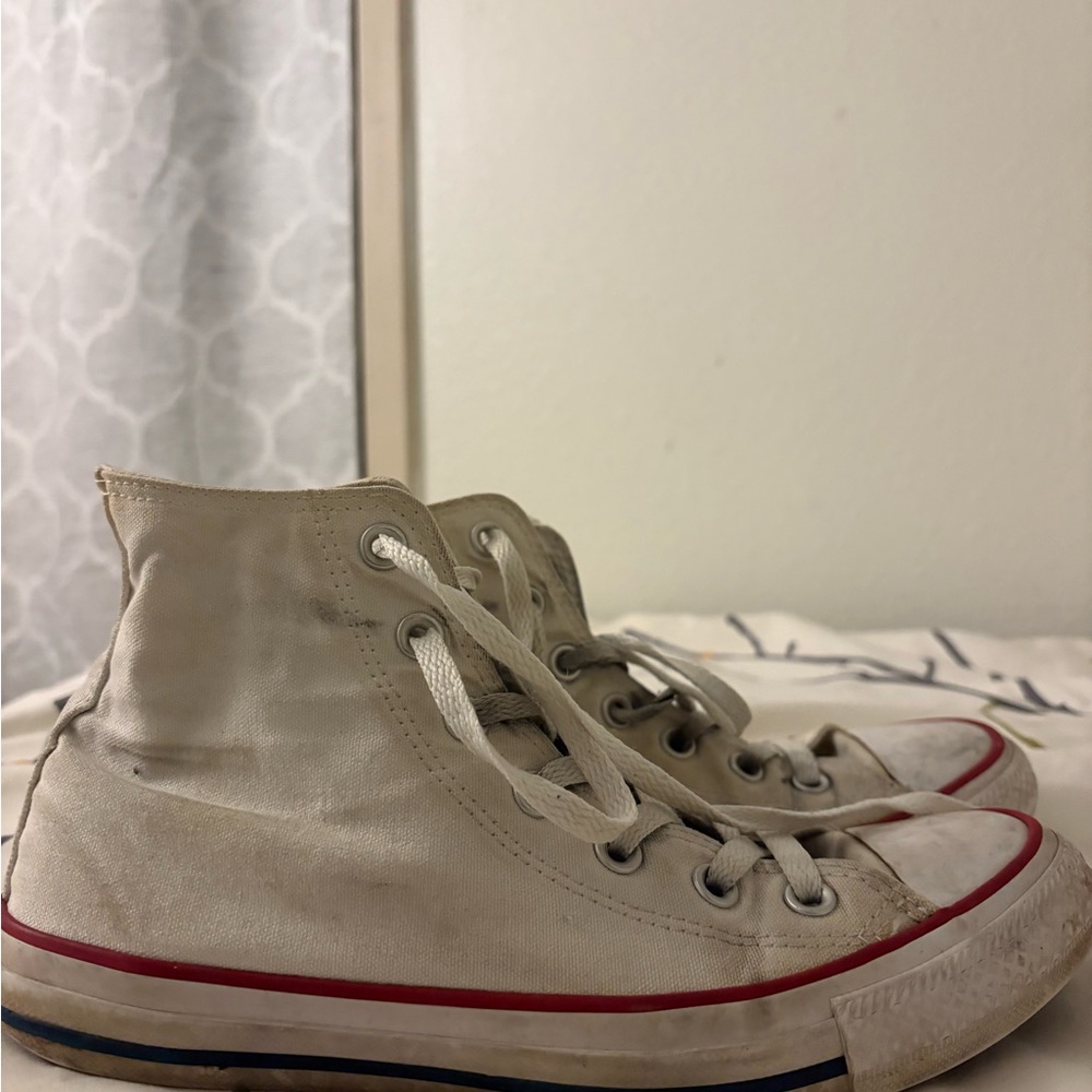 White Converse